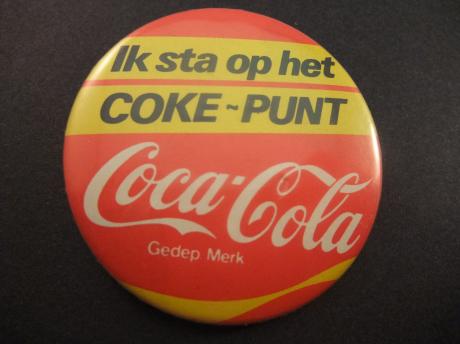 Coca-Cola Ik sta op het Coke punt